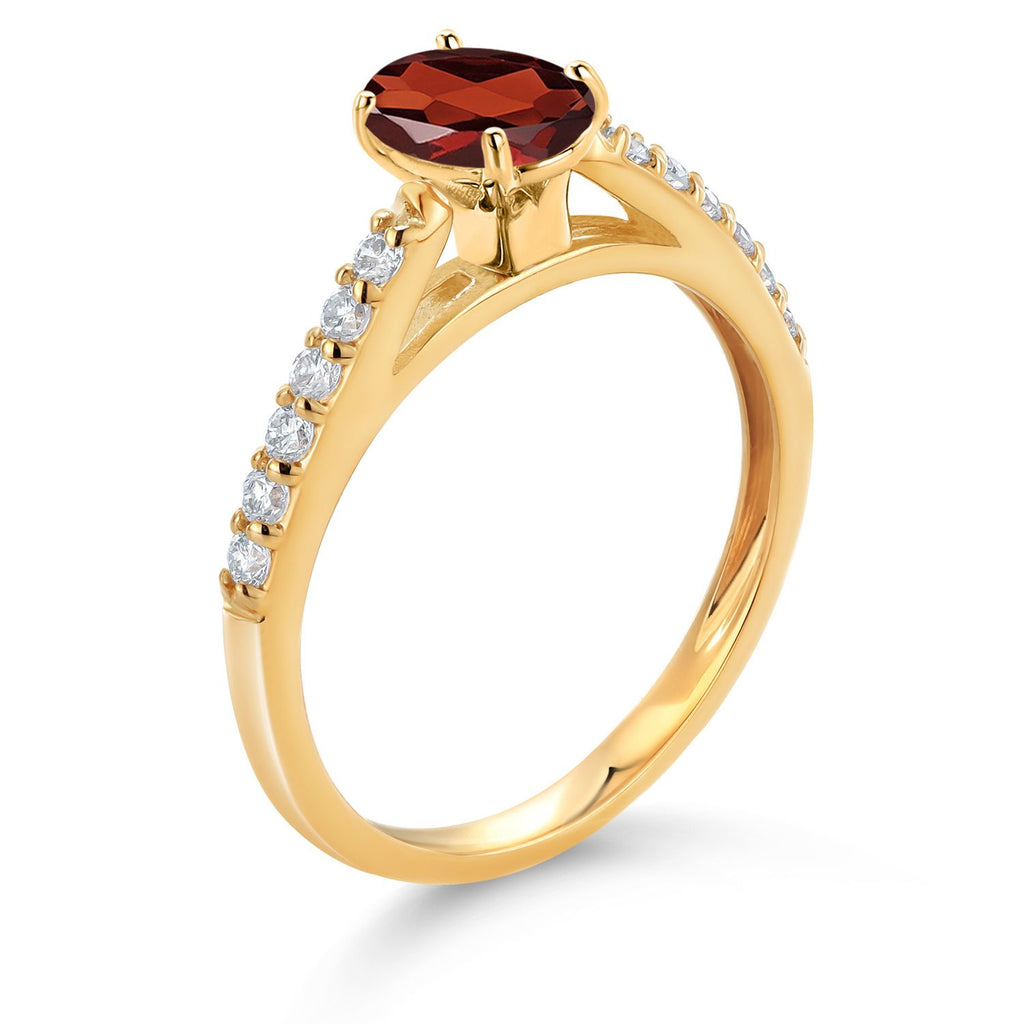Ring in 10K Yellow Gold