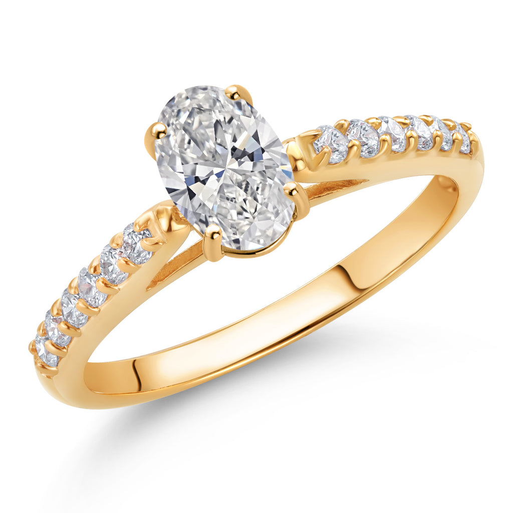 Ring in 10K Yellow Gold