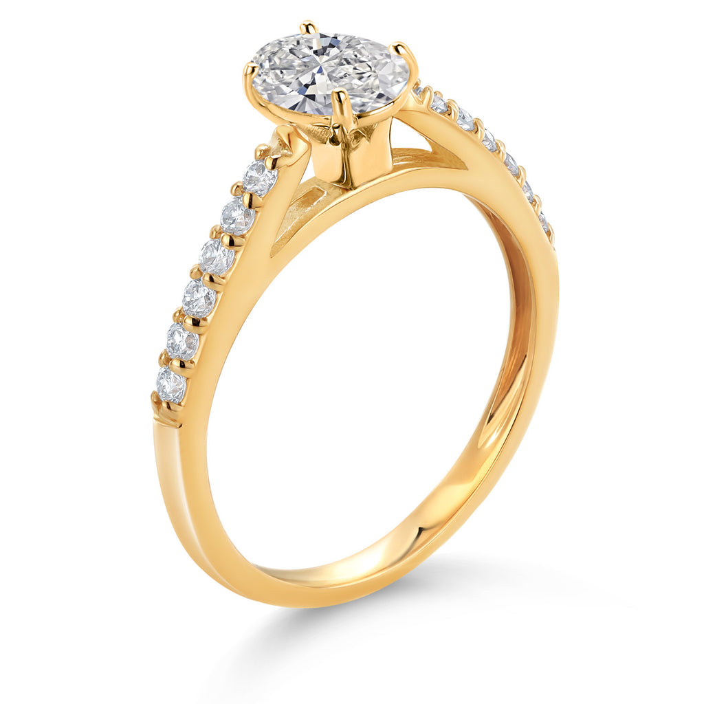 Ring in 10K Yellow Gold