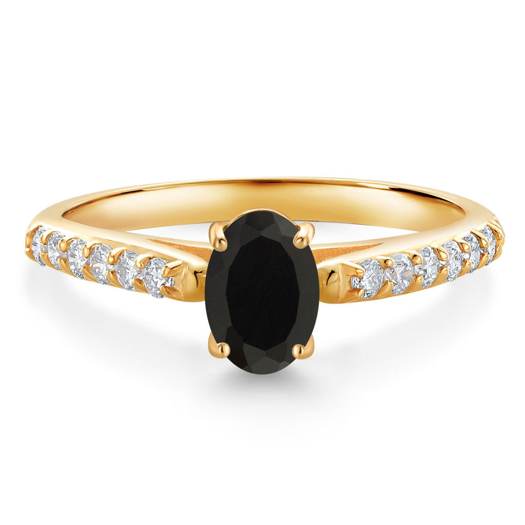9_Ring in 10K Yellow Gold