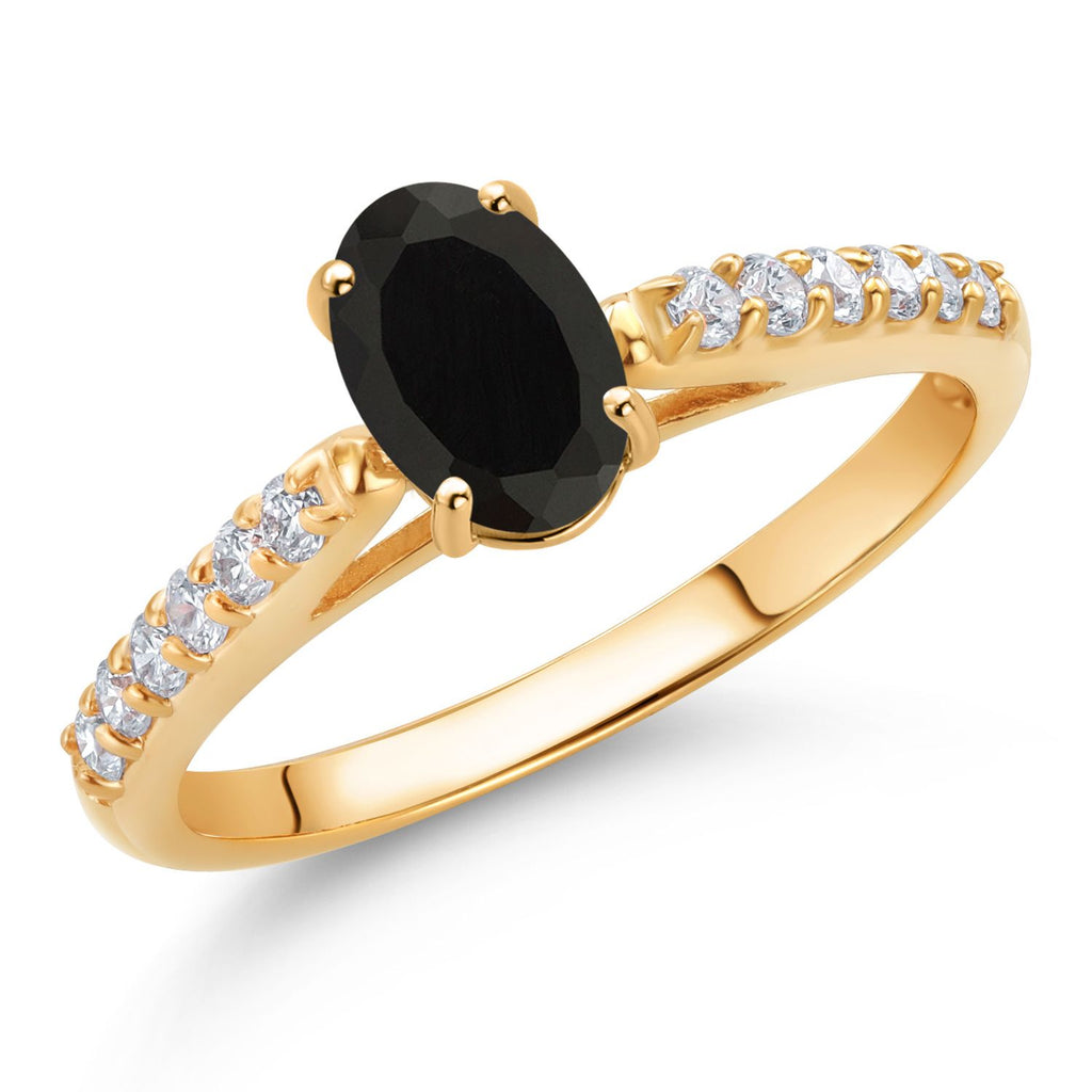 Ring in 10K Yellow Gold