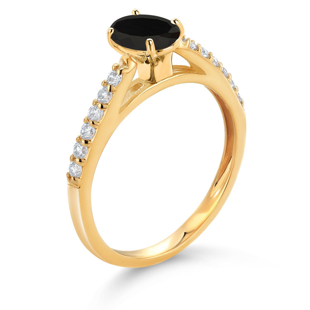 Ring in 10K Yellow Gold