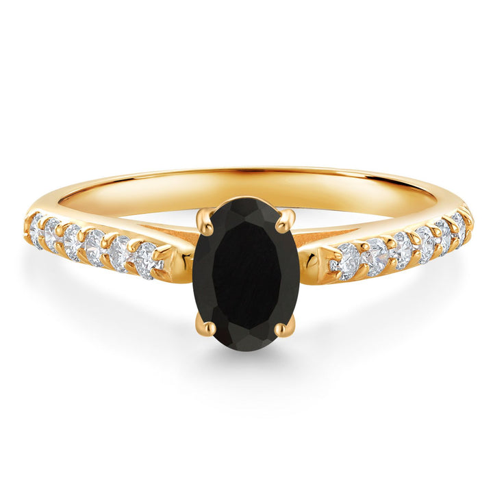 Ring in 10K Yellow Gold