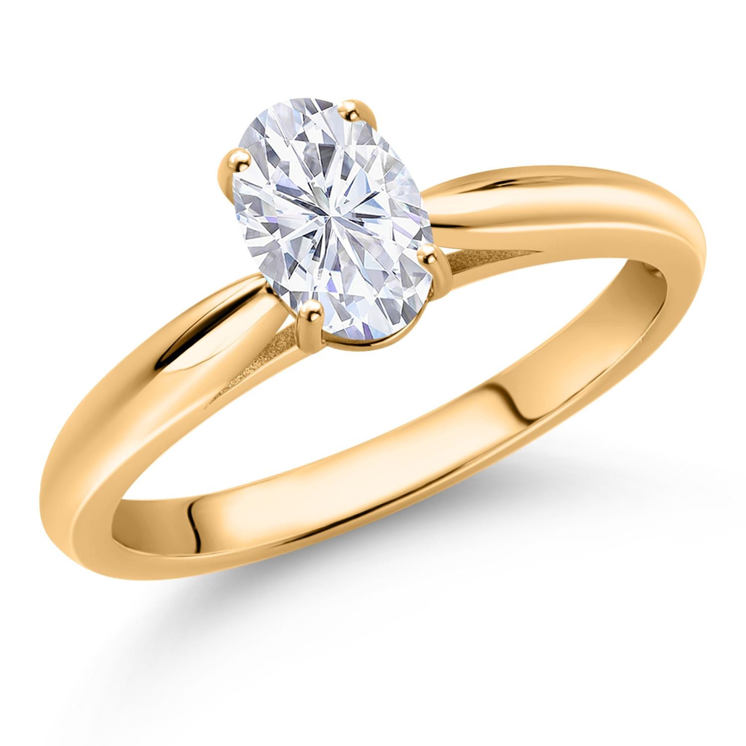 Ring in 10K Yellow Gold