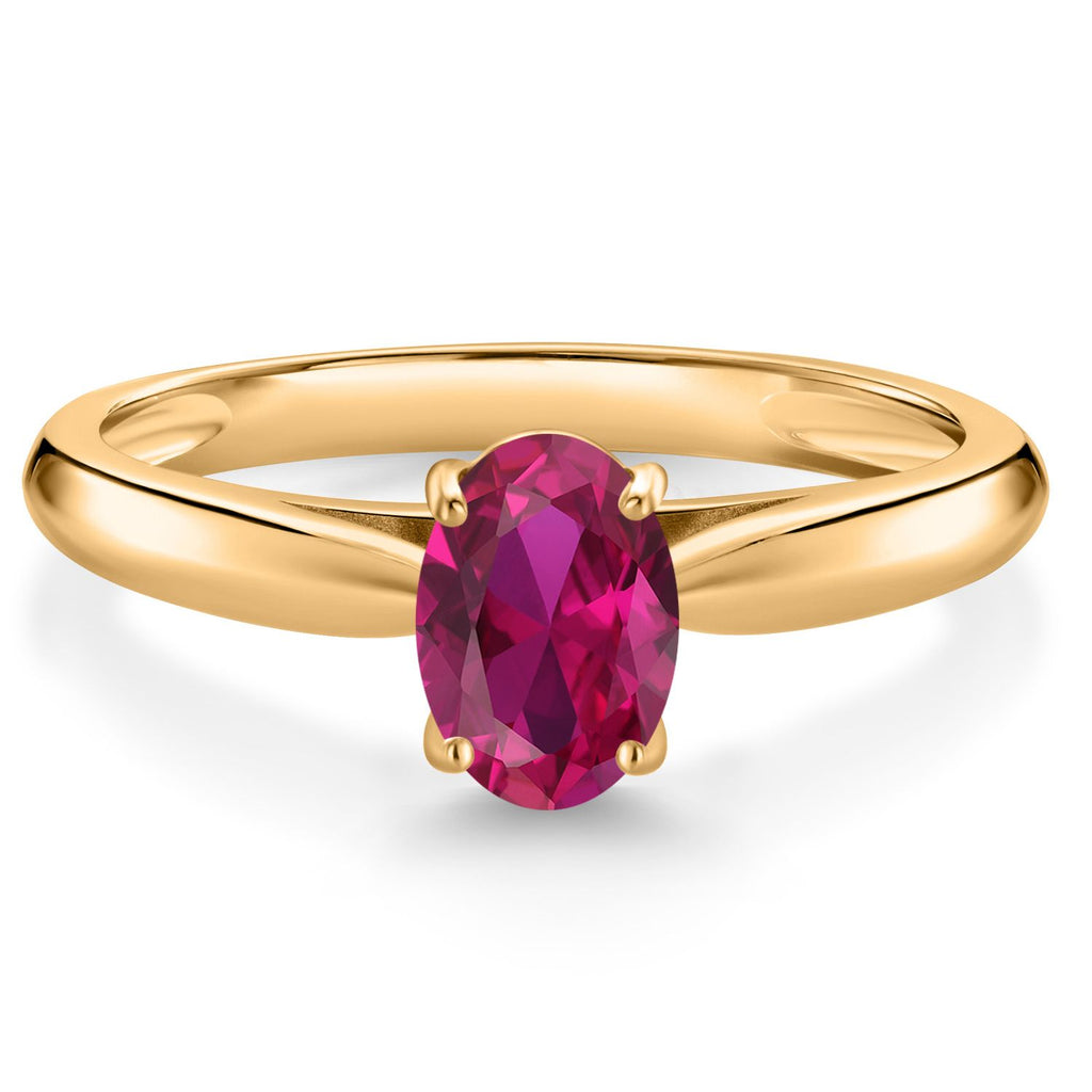 Created Ruby - July_7_Ring in 10K Yellow Gold
