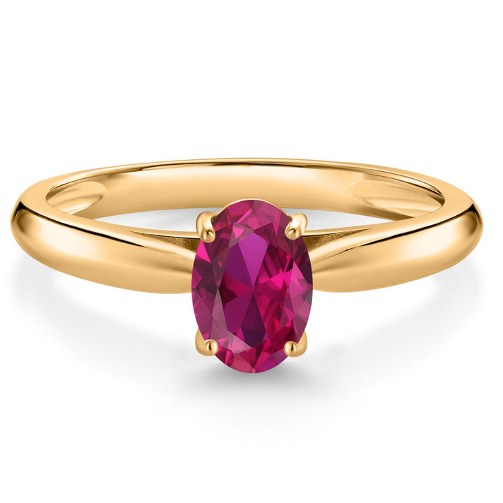 Created Ruby - July_5_Ring in 10K Yellow Gold