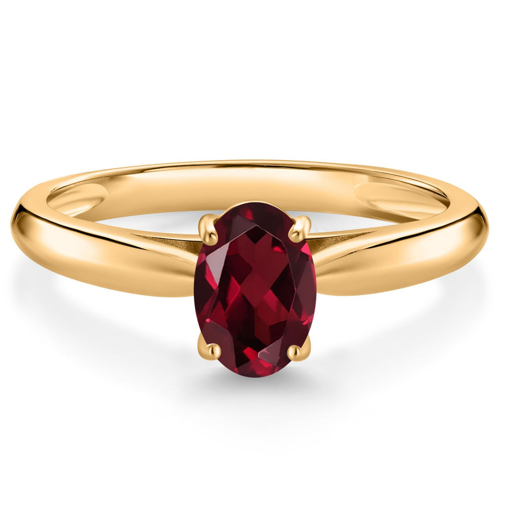 Rhodolite Garnet_7_Ring in 10K Yellow Gold