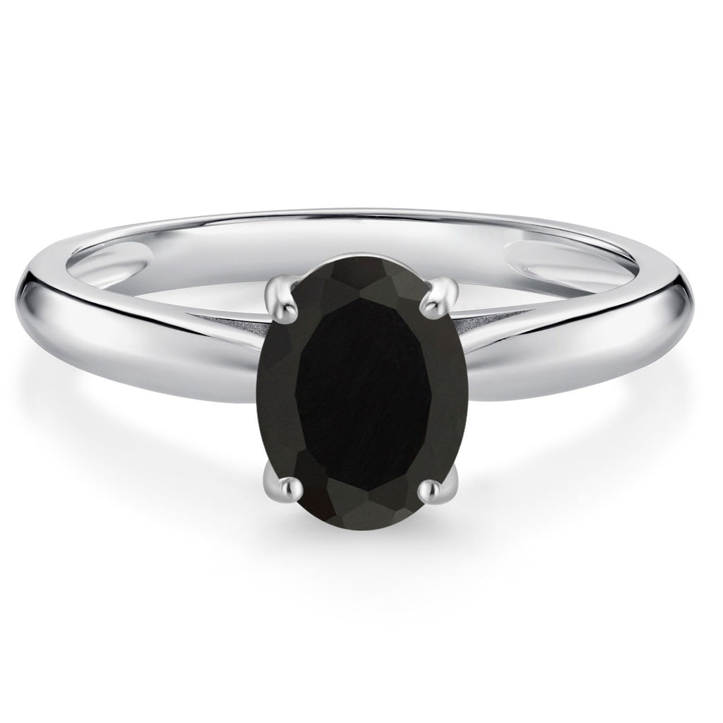 Onyx - December_6_Ring in 10K White Gold