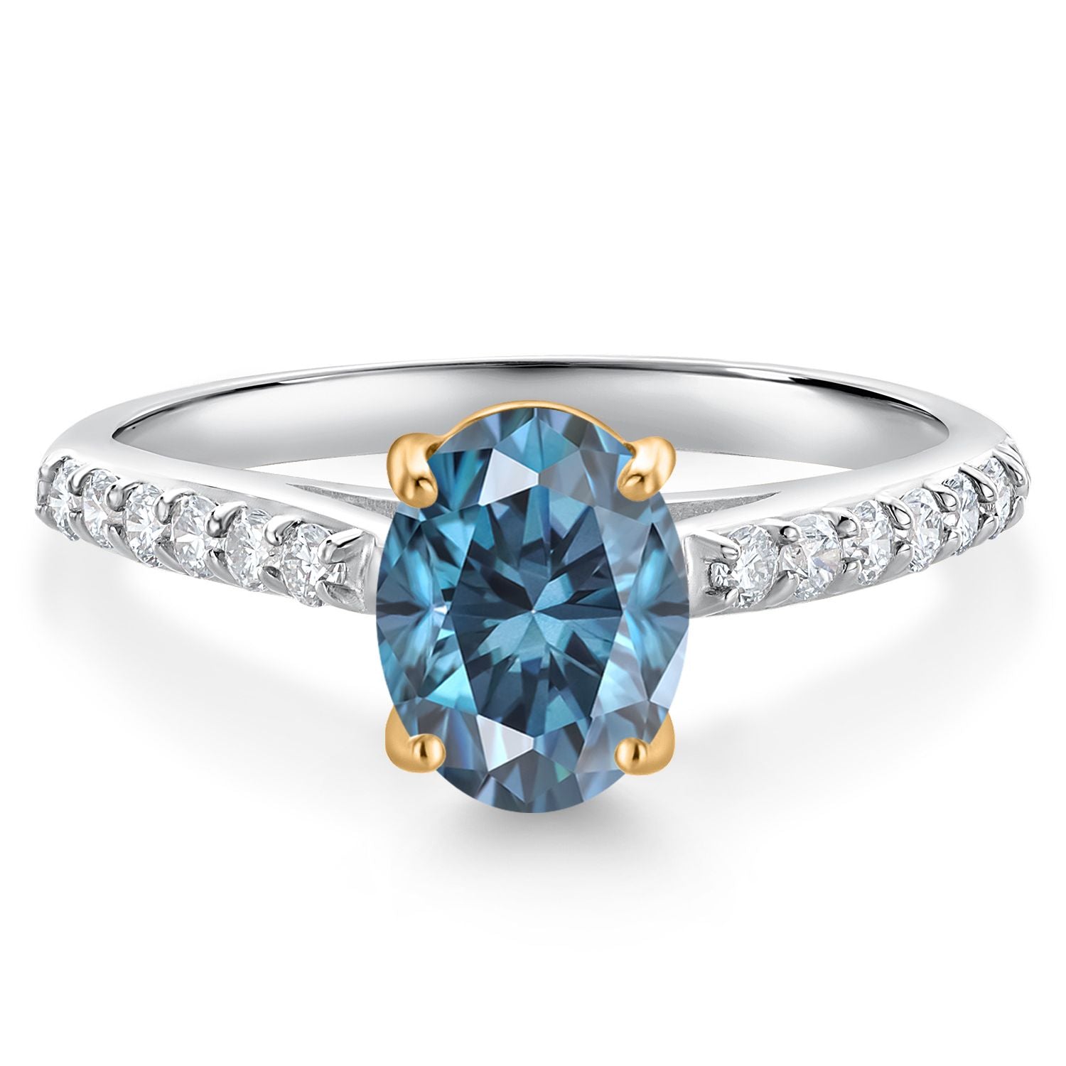 Persian Blue Moissanite - April_5