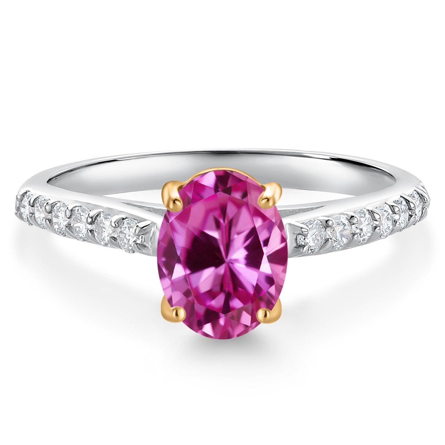 Pink Created Sapphire - September_5