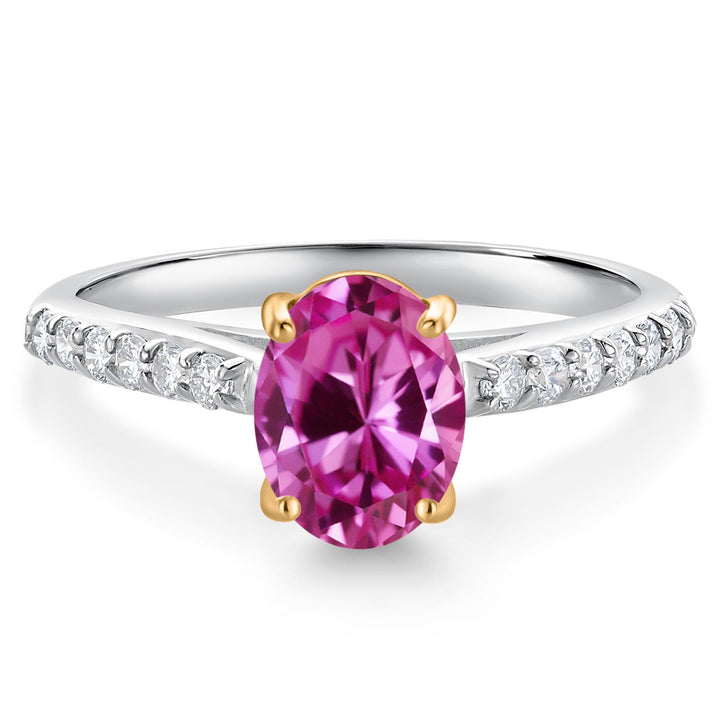 Pink Created Sapphire - September_9