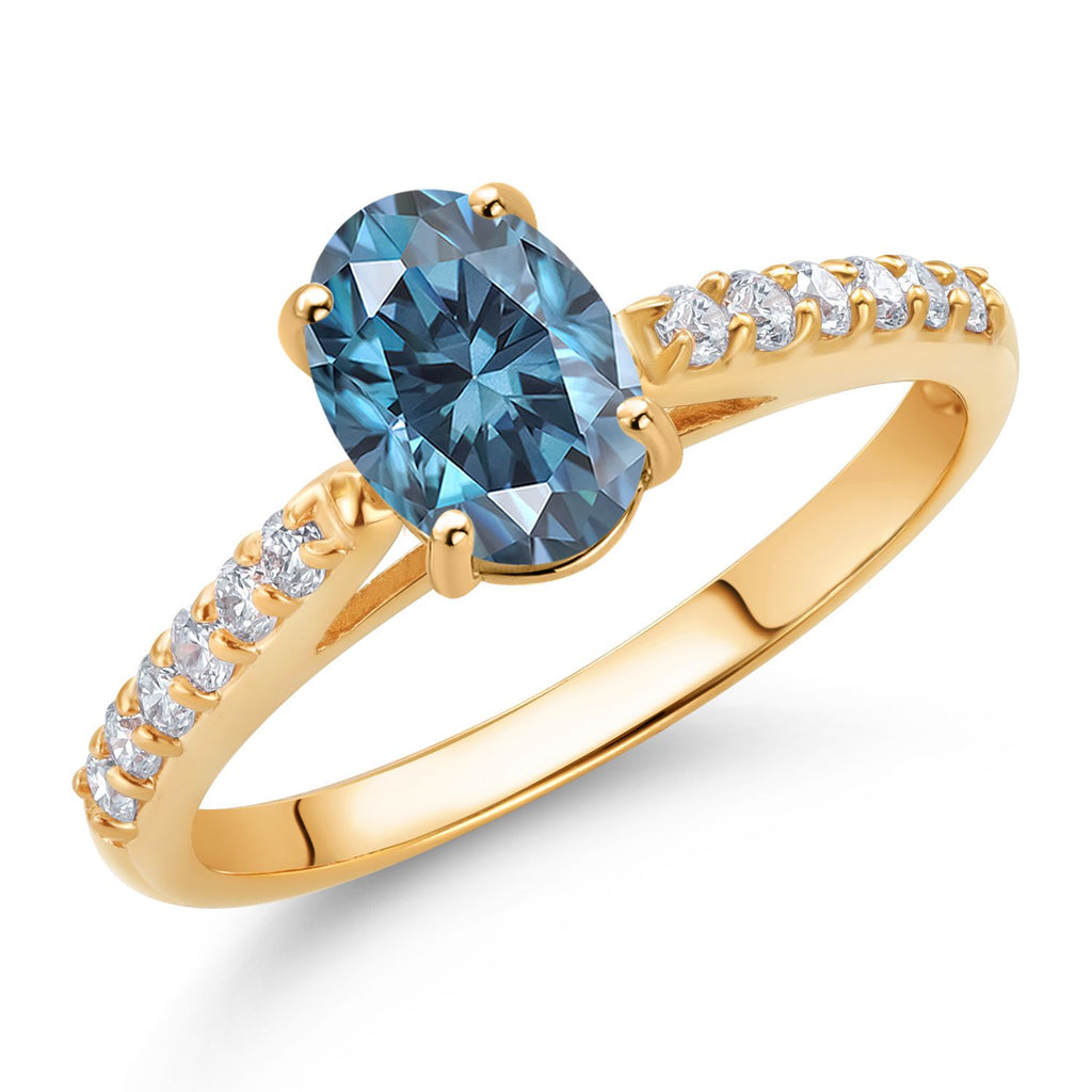 Ring in 10K Yellow Gold