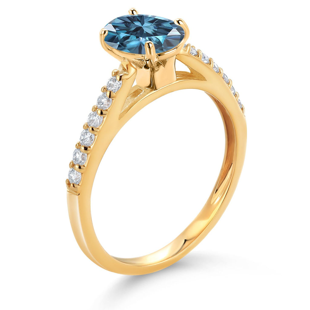 Ring in 10K Yellow Gold