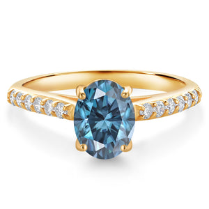 Ring in 10K Yellow Gold