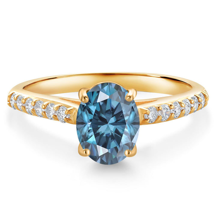 Ring in 10K Yellow Gold