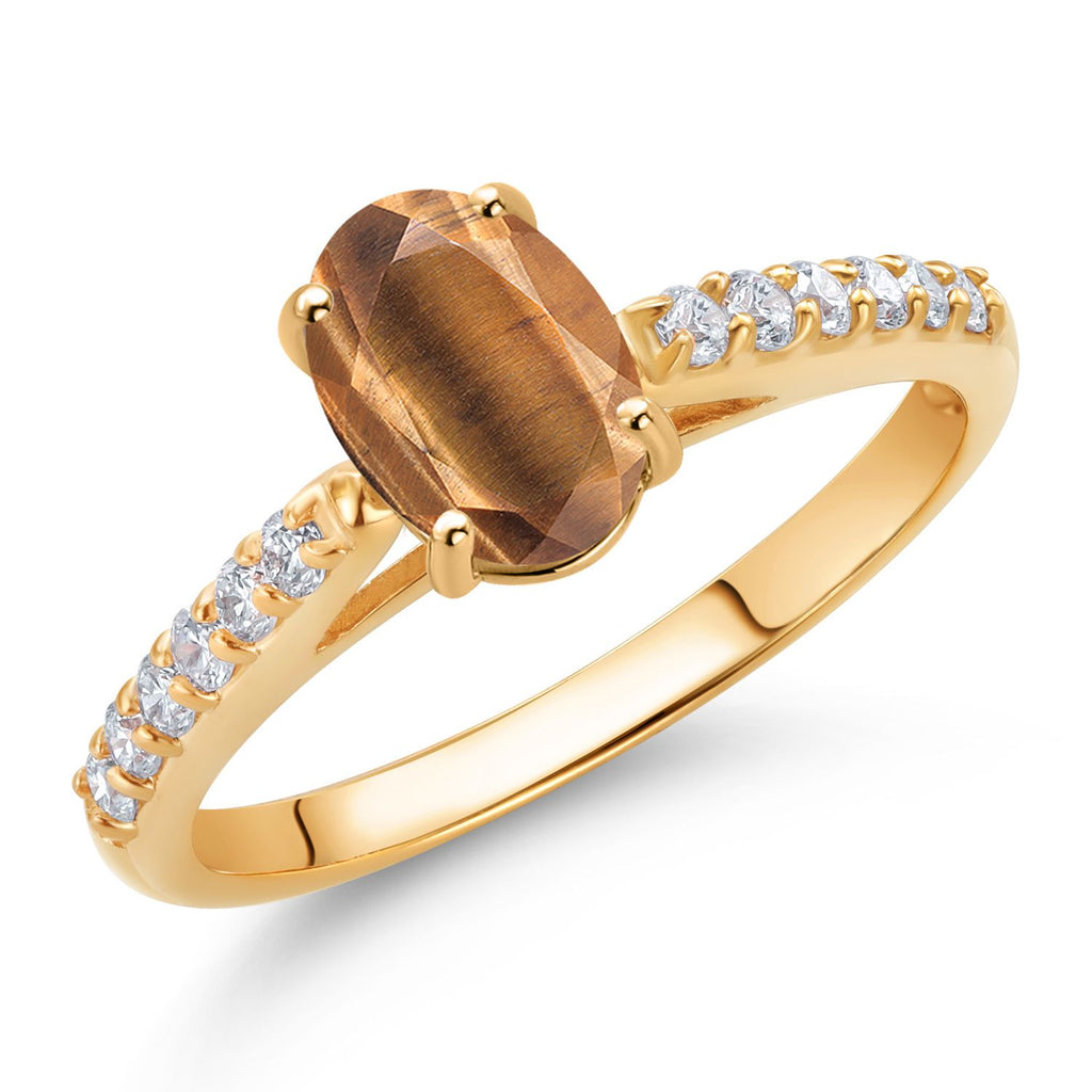 Ring in 10K Yellow Gold
