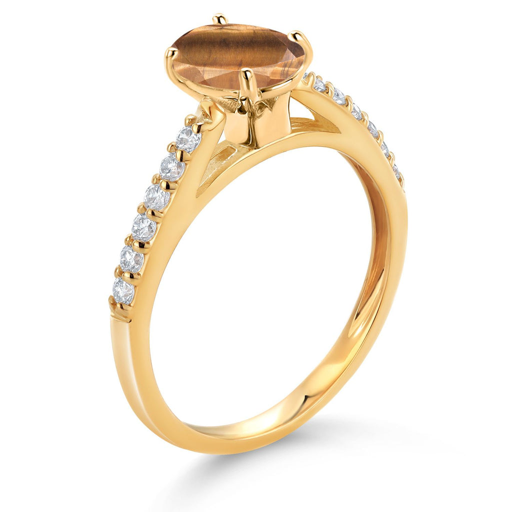 Ring in 10K Yellow Gold