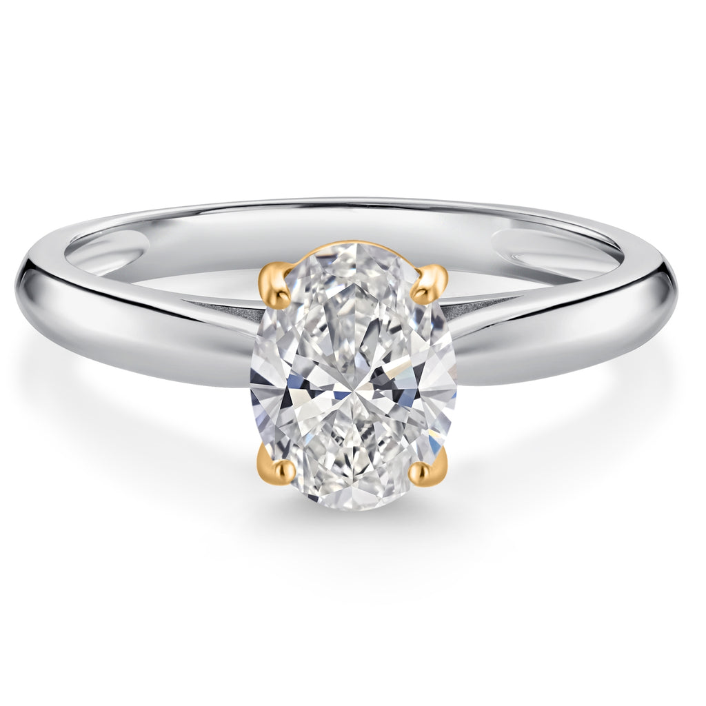 9_Ring in 10K Two Tone Gold