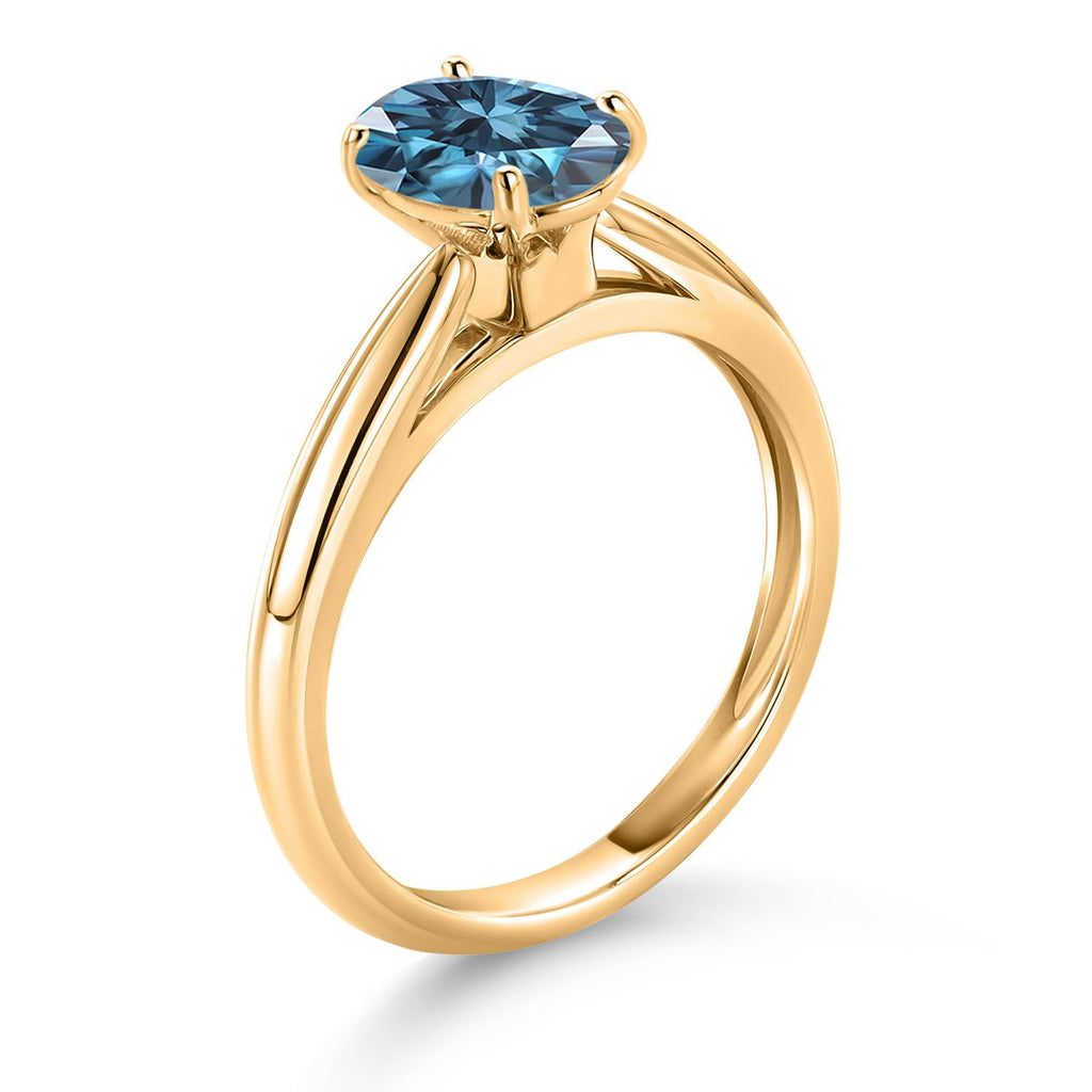 Ring in 10K Yellow Gold