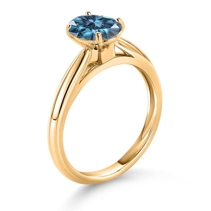 Ring in 10K Yellow Gold