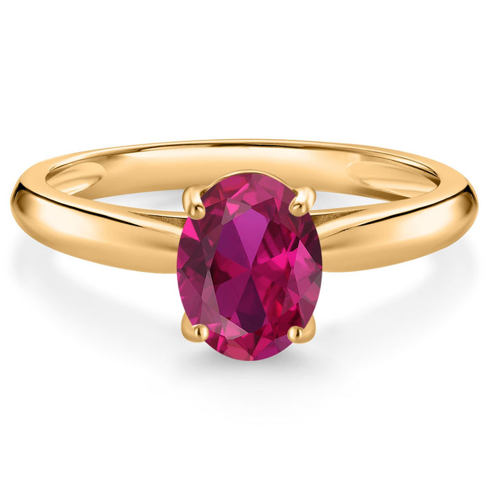 Created Ruby - July_5_Ring in 10K Yellow Gold
