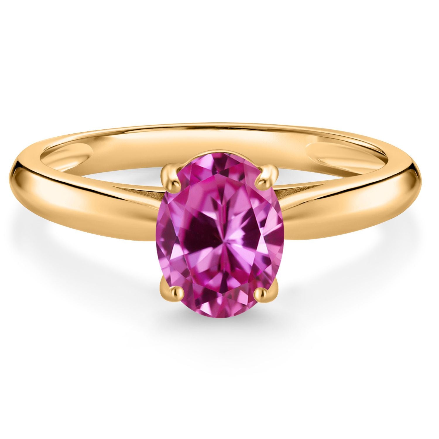 Pink Created Sapphire - September_5