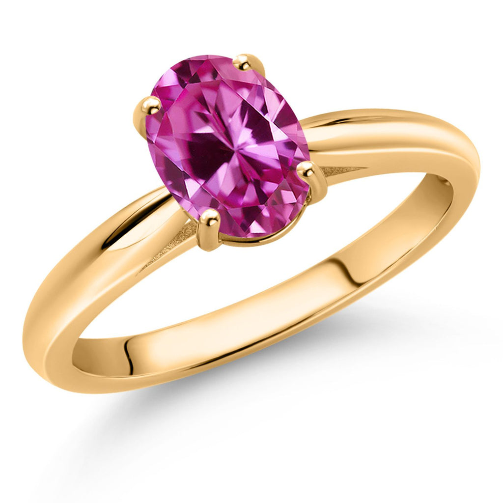 Ring in 10K Yellow Gold