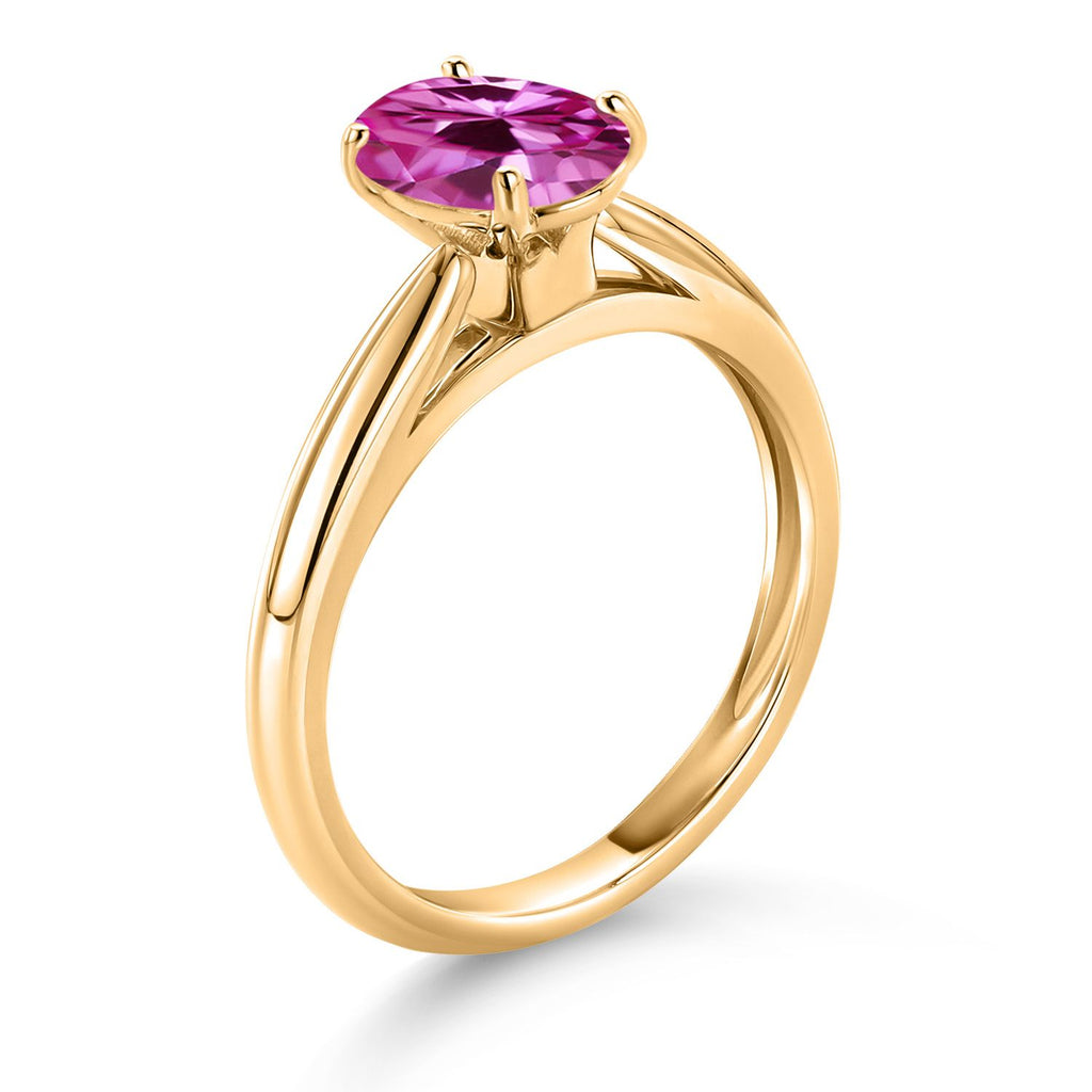Ring in 10K Yellow Gold