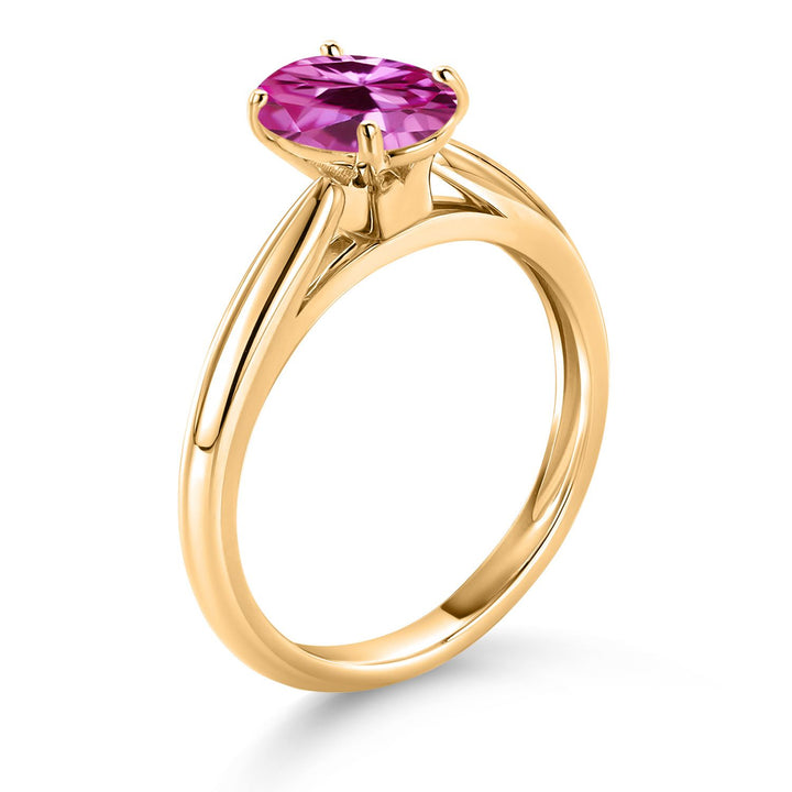 Ring in 10K Yellow Gold