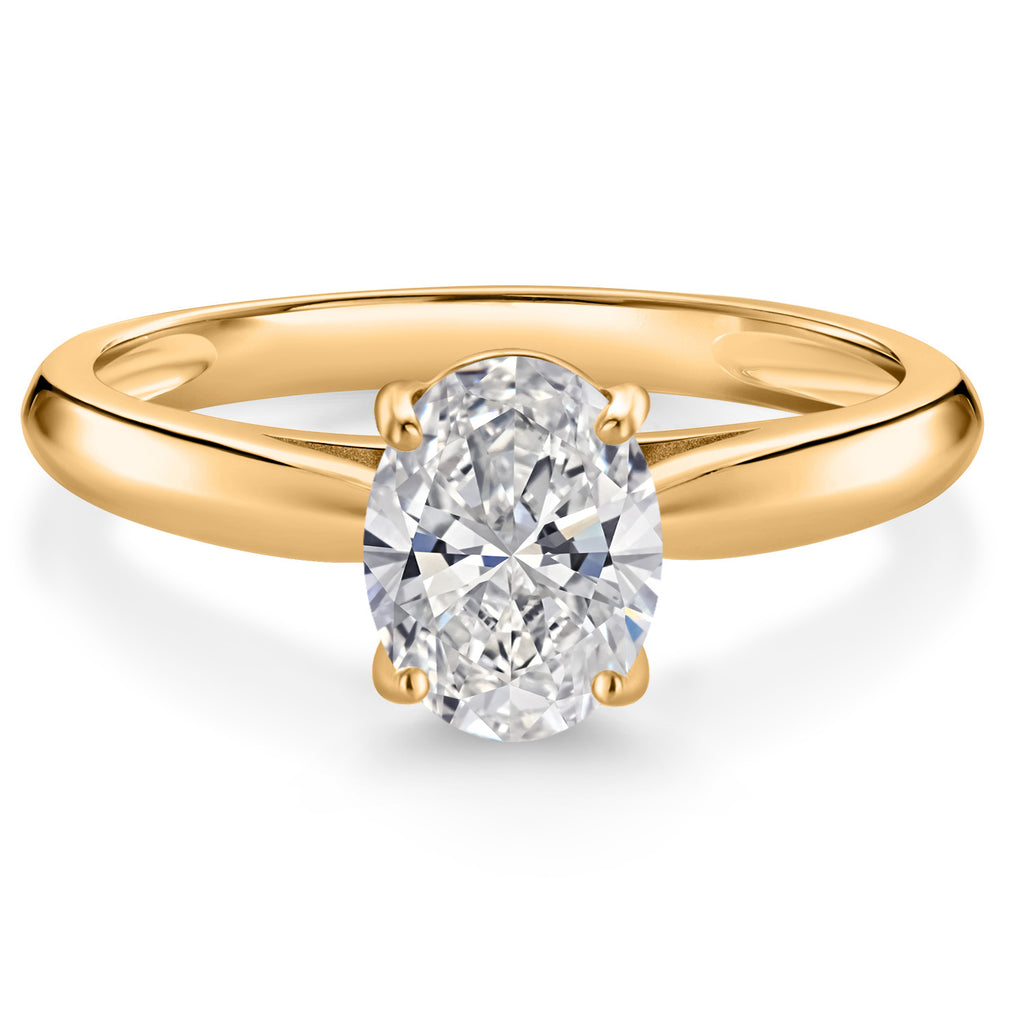 9_Ring in 10K Yellow Gold