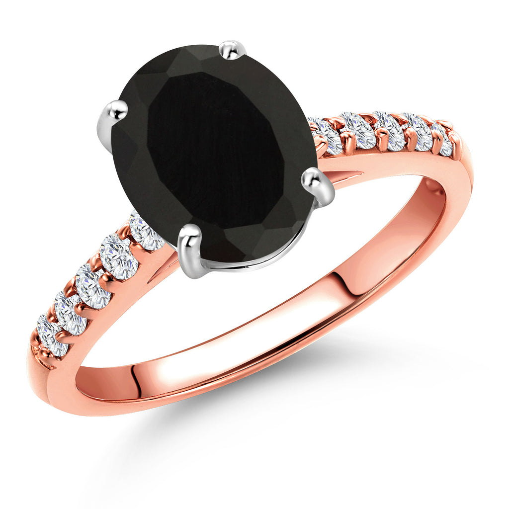 Onyx - December_5_Ring in 10K Two Tone Gold