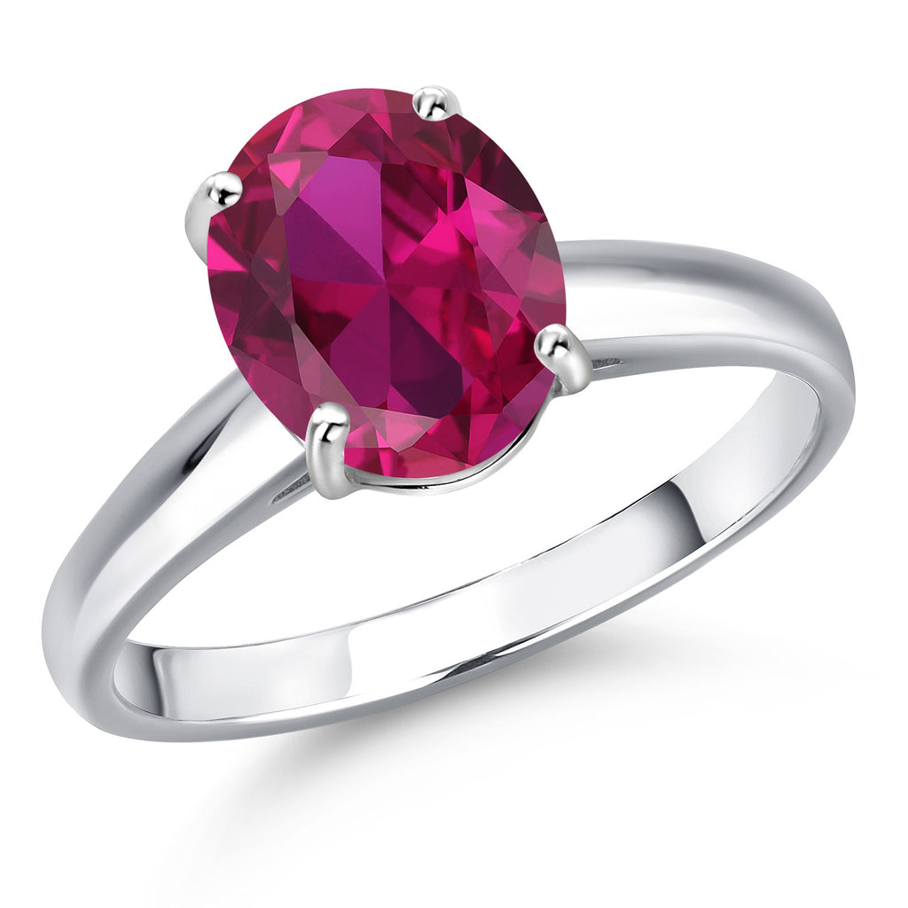 Created Ruby - July_5_Ring in 10K White Gold