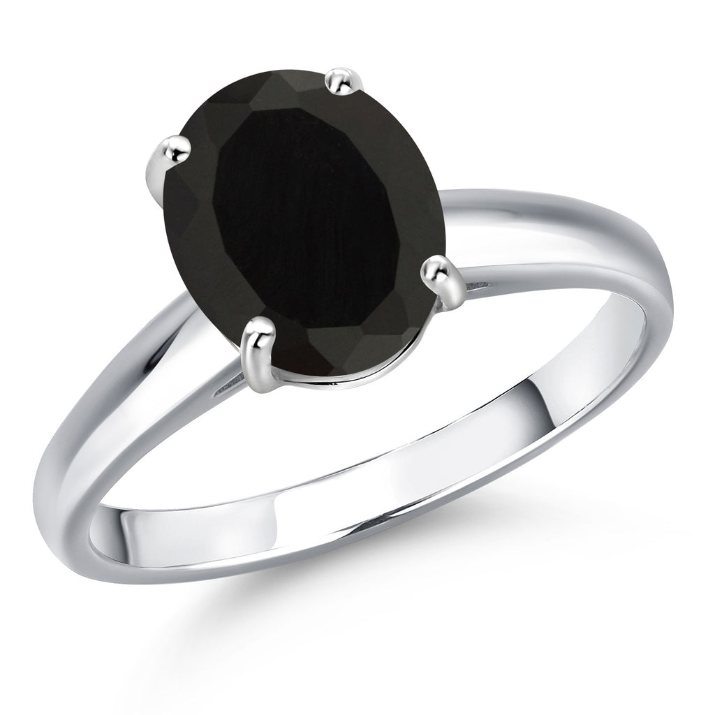 Onyx - December_6_Ring in 10K White Gold