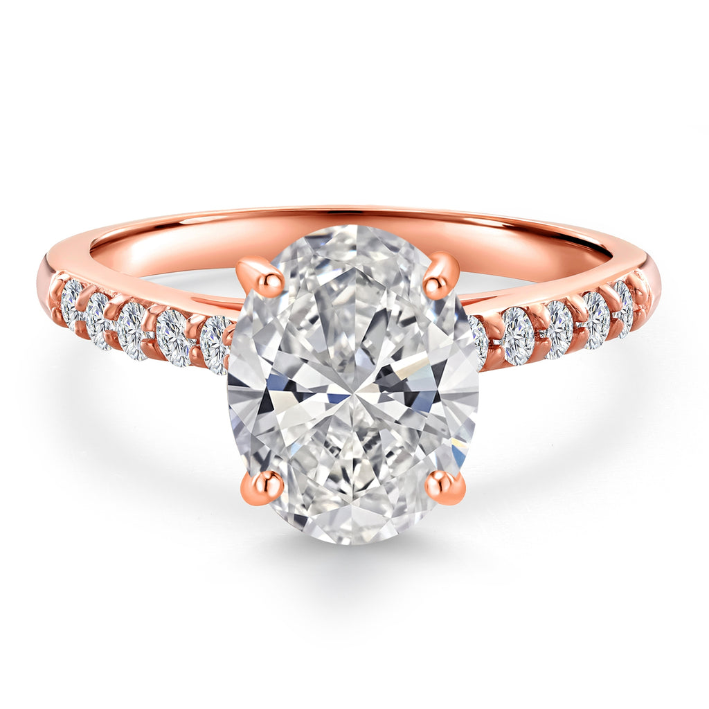 Ring in 10K Rose Gold