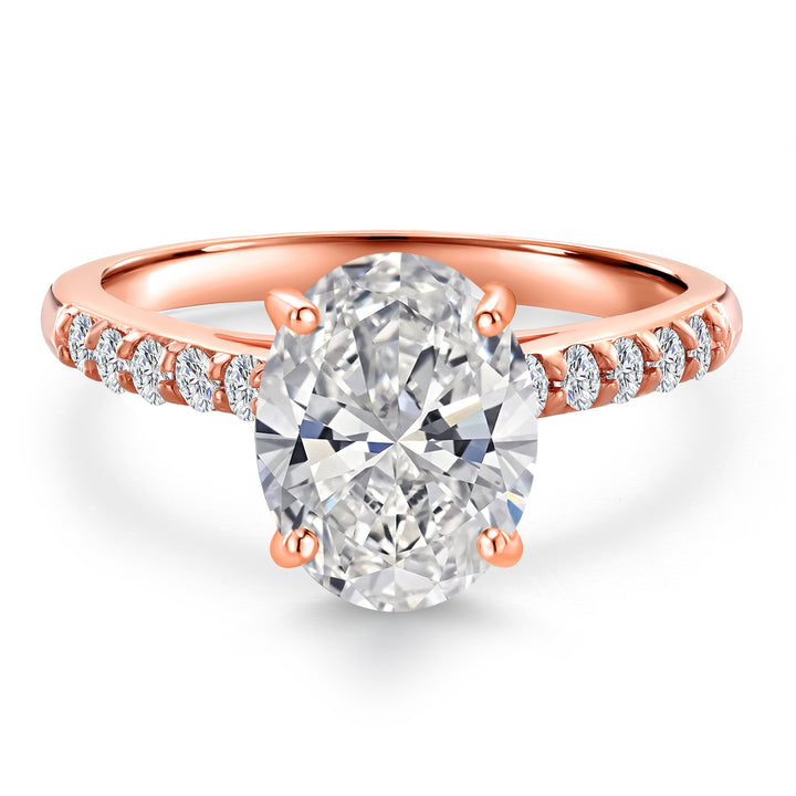 Ring in 10K Rose Gold