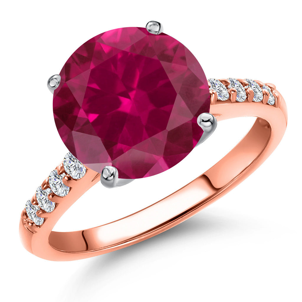 Created Ruby - July_7_Ring in 10K Two Tone Gold
