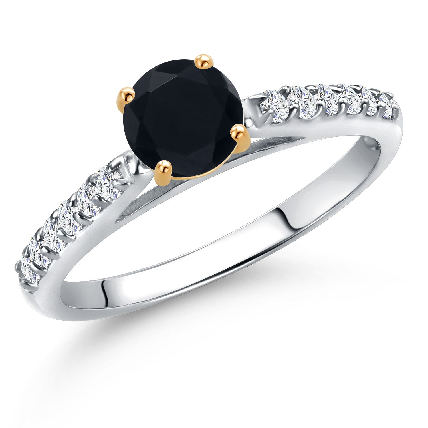 Onyx - December_6_Ring in 10K Two Tone Gold