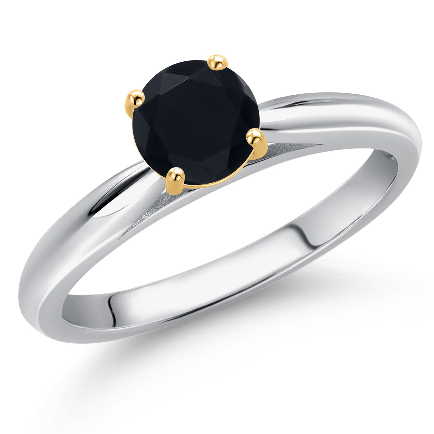 Onyx - December_5_Ring in 10K Two Tone Gold