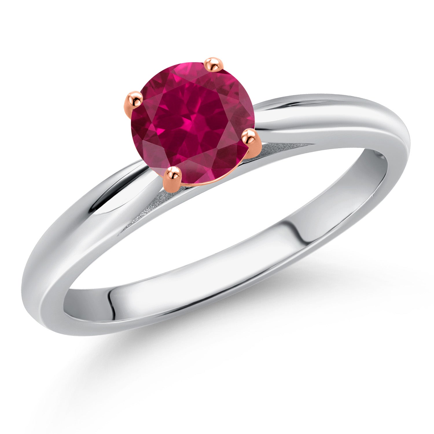 Created Ruby - July_9_Ring in 10K Two Tone Gold