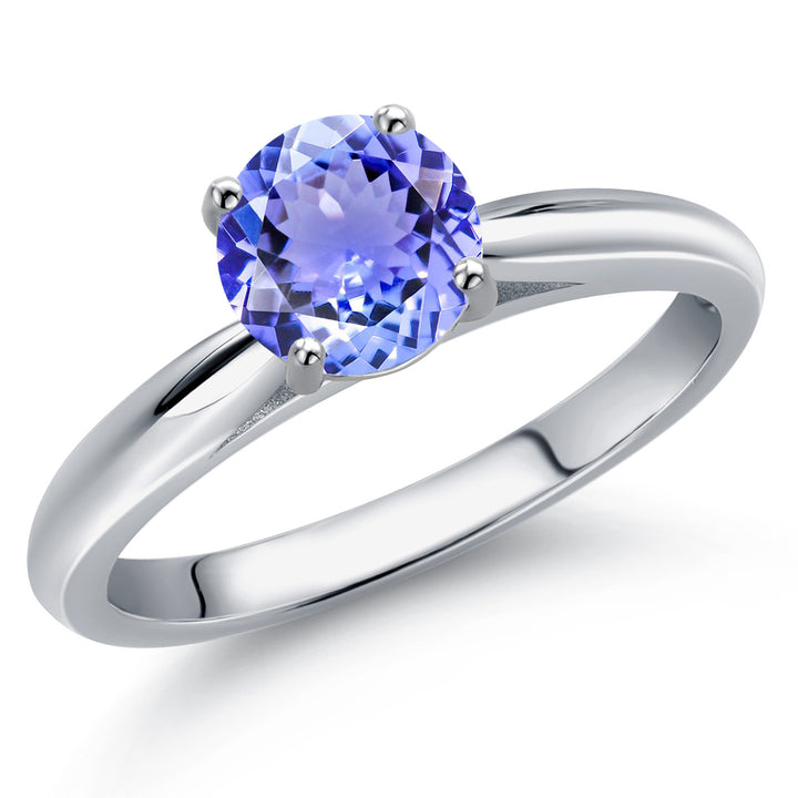 Tanzanite - December_5_Ring in 10K White Gold