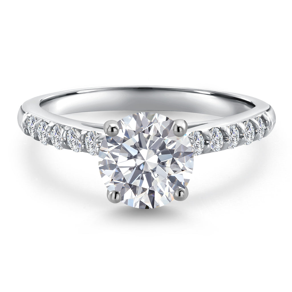 Ring in 10K White Gold