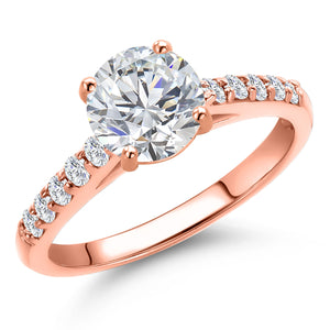 Ring in 10K Rose Gold