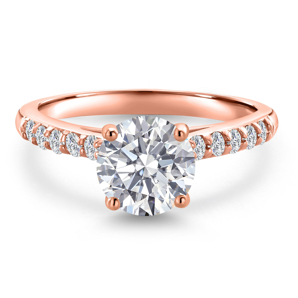 Ring in 10K Rose Gold