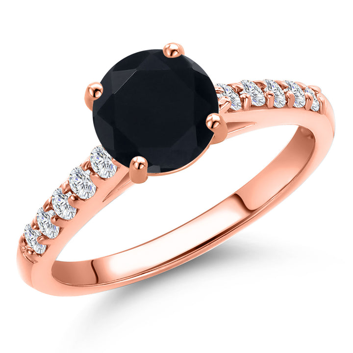 Onyx - December_5_Ring in 10K Rose Gold