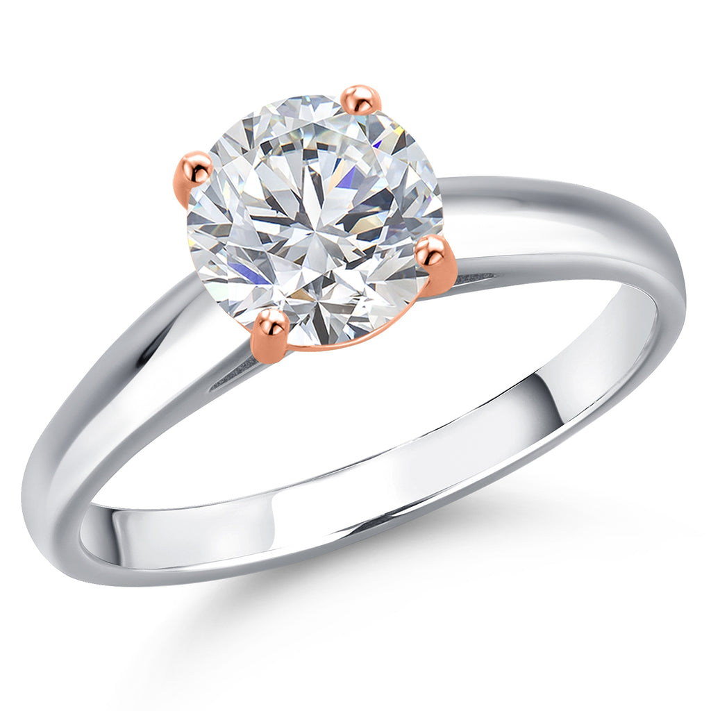 9_Ring in 10K Two Tone Gold