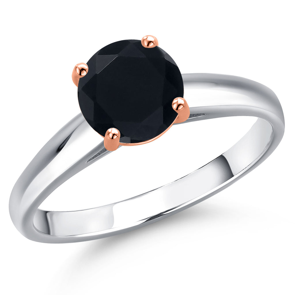 Onyx - December_6_Ring in 10K Two Tone Gold