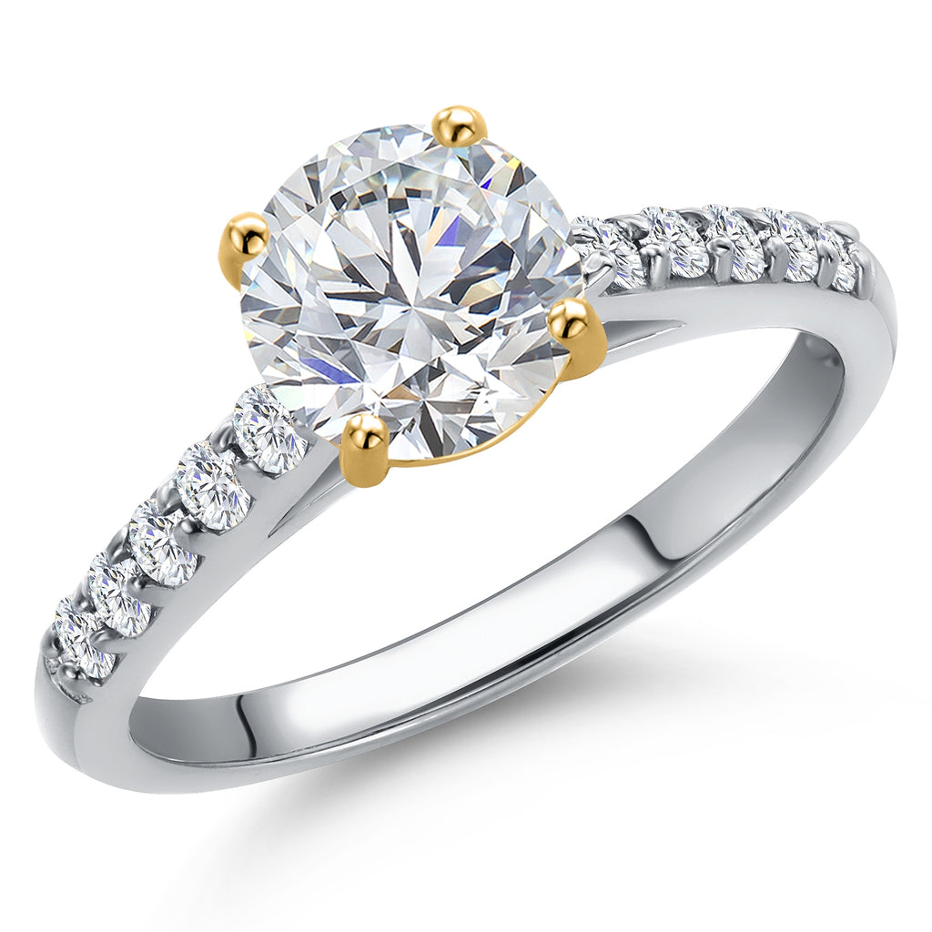 5_Ring in 10K Two Tone Gold
