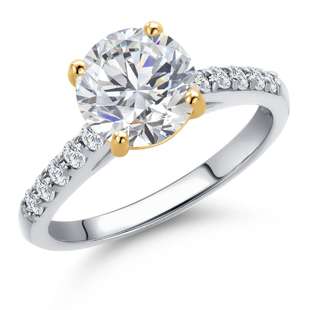 7_Ring in 10K Two Tone Gold