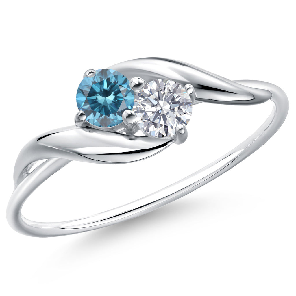 8_Ring in 10K White Gold