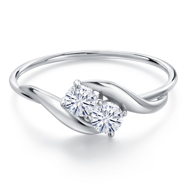 Ring in 10K White Gold